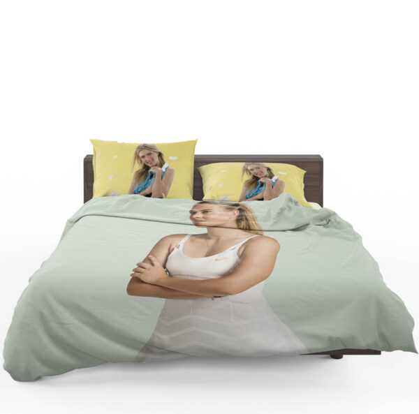 Maria Sharapova Russian Tennis Player Bedding Set - Image 2