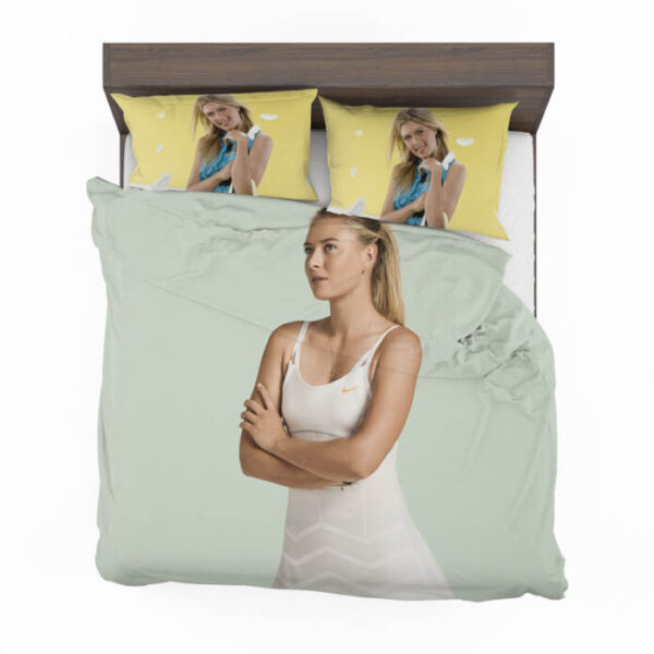 Maria Sharapova Russian Tennis Player Bedding Set - Image 4