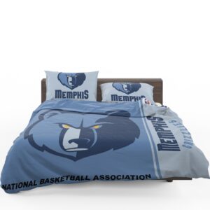 Memphis Grizzlies NBA Basketball Bedding Set