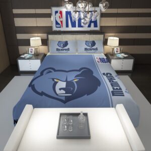 Memphis Grizzlies NBA Basketball Comforter