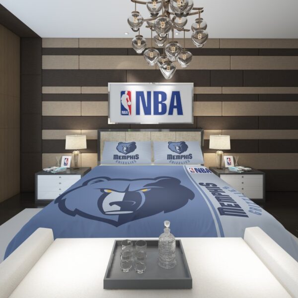 Memphis Grizzlies NBA Basketball Comforter - Image 2
