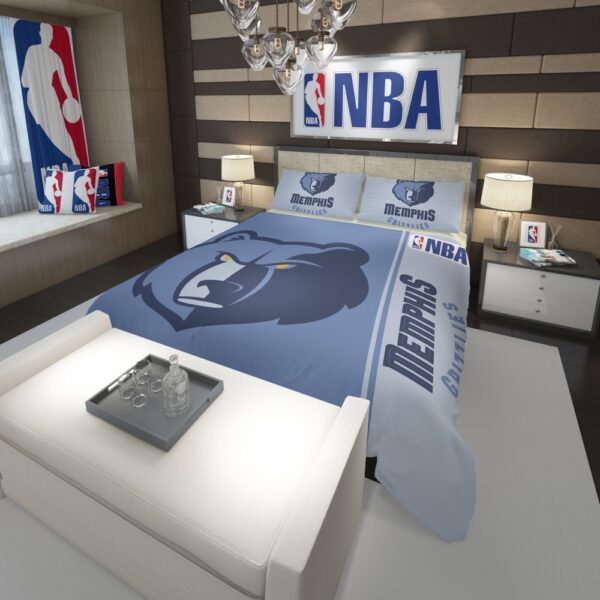 Memphis Grizzlies NBA Basketball Comforter - Image 3
