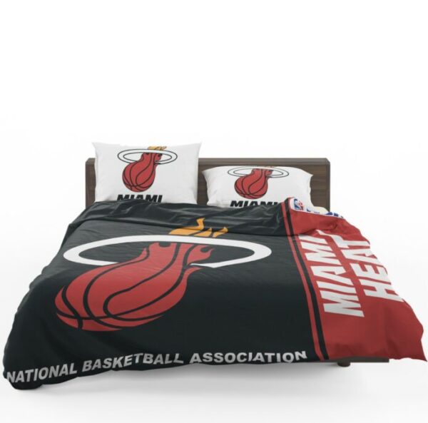 Miami Heat NBA Basketball Bedding Set - Image 5