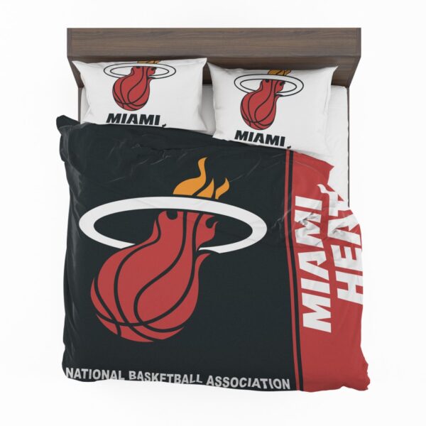 Miami Heat NBA Basketball Bedding Set - Image 3