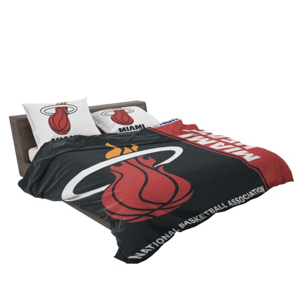 Miami Heat NBA Basketball Bedding Set - Image 4