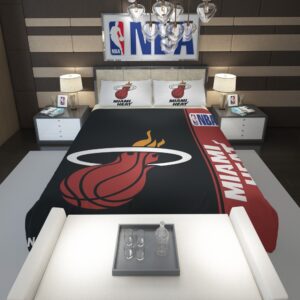 Miami Heat NBA Basketball Comforter