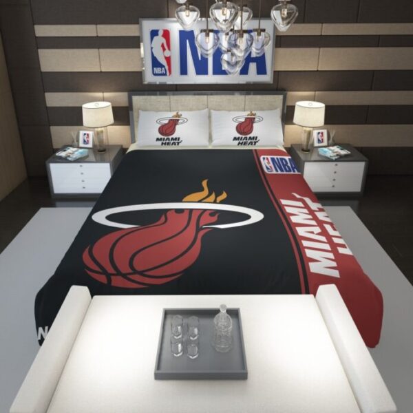 Miami Heat NBA Basketball Comforter - Image 4