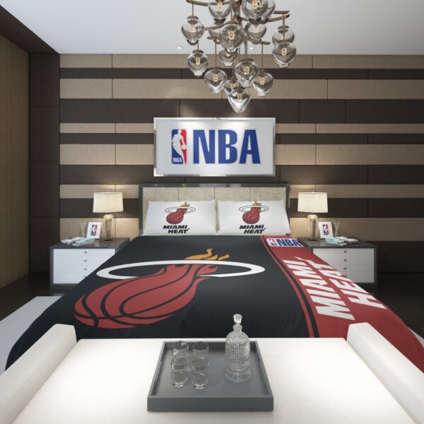 Miami Heat NBA Basketball Comforter - Image 2