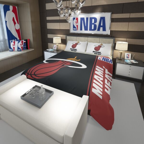 Miami Heat NBA Basketball Comforter - Image 3