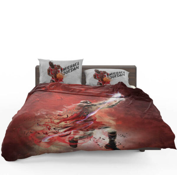 Michael Jordan Nba Basketball Bedding Set - Image 4