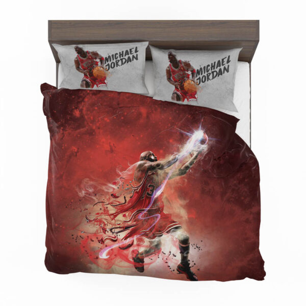 Michael Jordan Nba Basketball Bedding Set - Image 2
