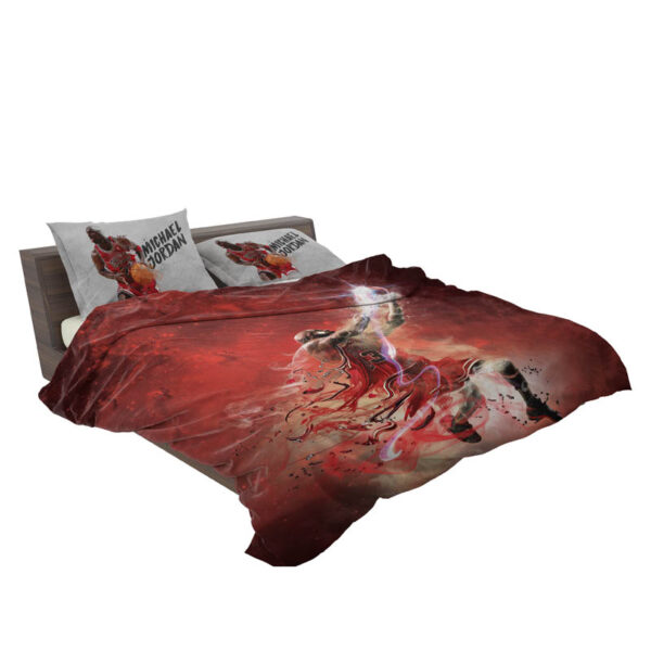 Michael Jordan Nba Basketball Bedding Set - Image 3