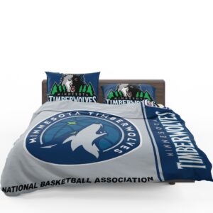 Minnesota Timberwolves NBA Basketball Bedding Set