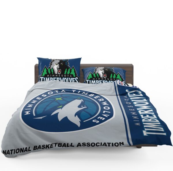 Minnesota Timberwolves NBA Basketball Bedding Set