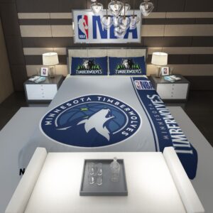 Minnesota Timberwolves NBA Basketball Comforter