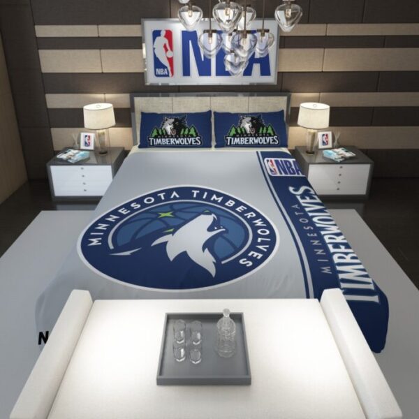 Minnesota Timberwolves NBA Basketball Comforter - Image 4