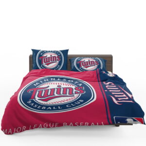 Minnesota Twins MLB Baseball American League Bedding Set