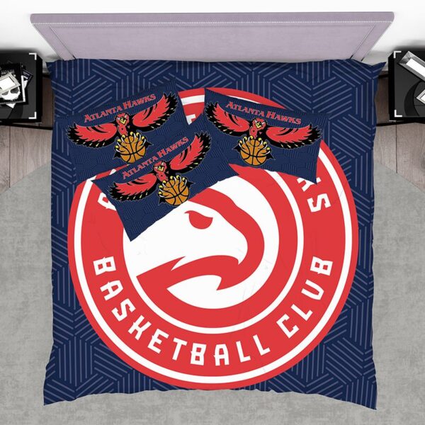 NBA Atlanta Hawks Bedding Comforter Set - Image 3