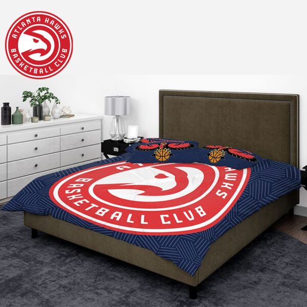 NBA Atlanta Hawks Bedding Comforter Set - Image 2