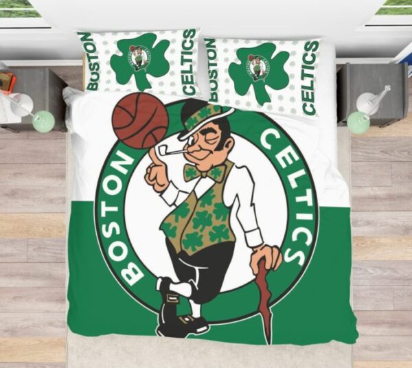 NBA Boston Celtics Bedding Comforter Set - Image 5