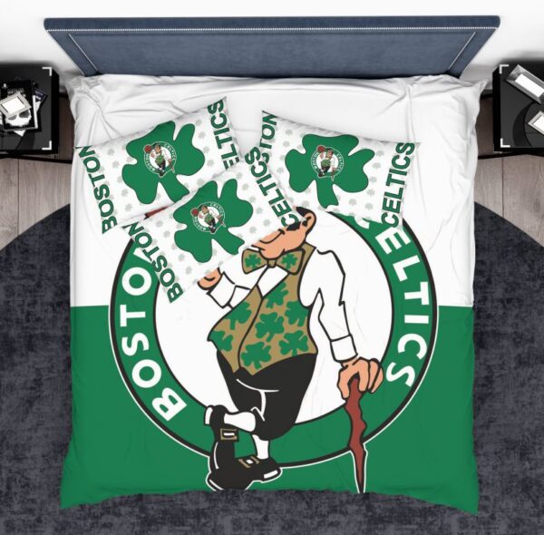 NBA Boston Celtics Bedding Comforter Set - Image 2