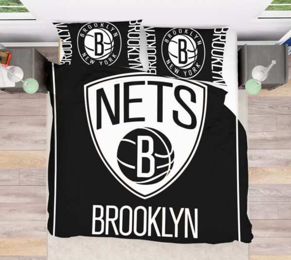 NBA Brooklyn Nets Bedding Comforter Set