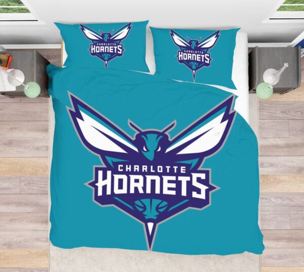 NBA Charlotte Hornets Bedding Comforter Set