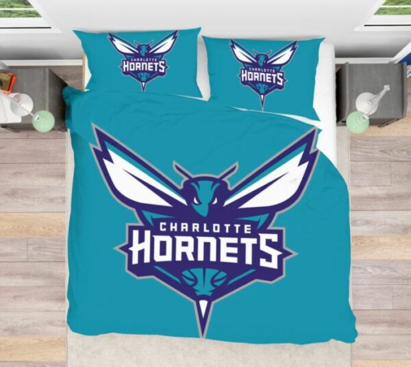 NBA Charlotte Hornets Bedding Comforter Set - Image 5