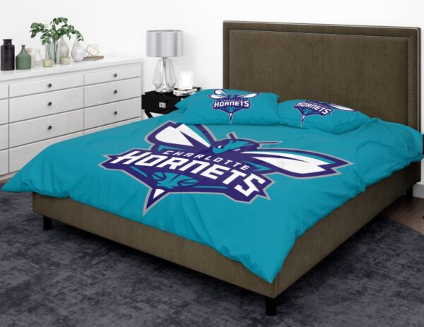 NBA Charlotte Hornets Bedding Comforter Set - Image 4