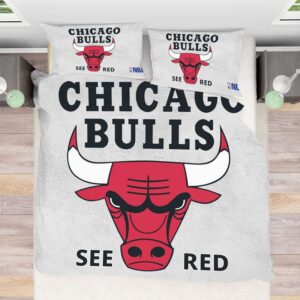 NBA Chicago Bulls Bedding Comforter Set