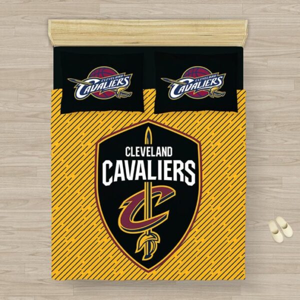 NBA Cleveland Cavaliers Bedding Comforter Set - Image 4