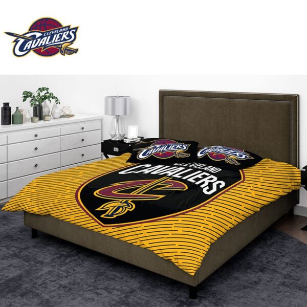 NBA Cleveland Cavaliers Bedding Comforter Set - Image 2
