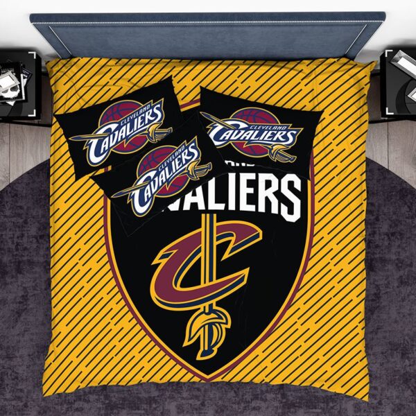 NBA Cleveland Cavaliers Bedding Comforter Set - Image 3