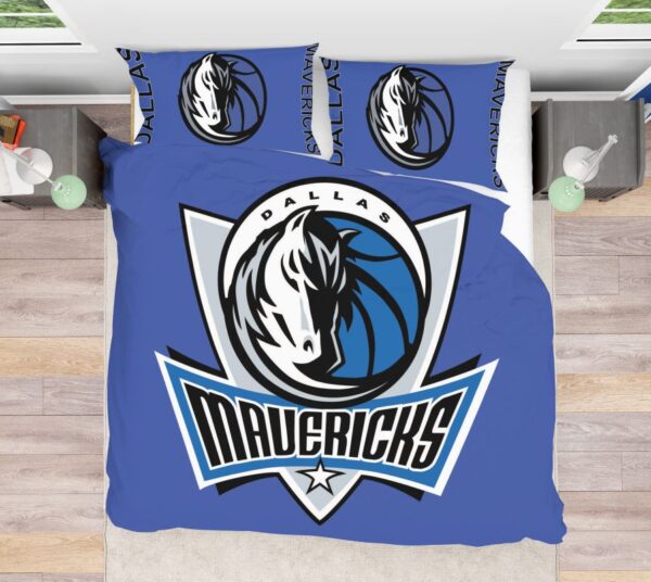 NBA Dallas Mavericks Bedding Comforter Set