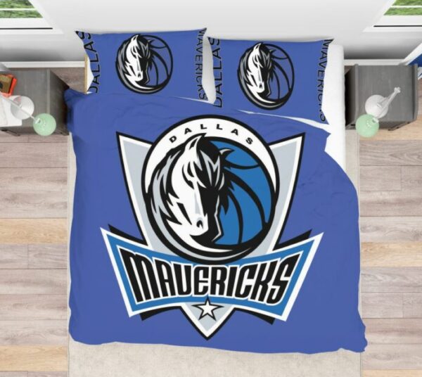 NBA Dallas Mavericks Bedding Comforter Set - Image 5
