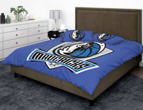 NBA Dallas Mavericks Bedding Comforter Set - Image 4