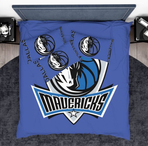 NBA Dallas Mavericks Bedding Comforter Set - Image 3