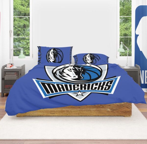 NBA Dallas Mavericks Bedding Comforter Set - Image 2