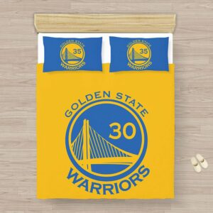 NBA Golden State Warriors Bedding Comforter Set