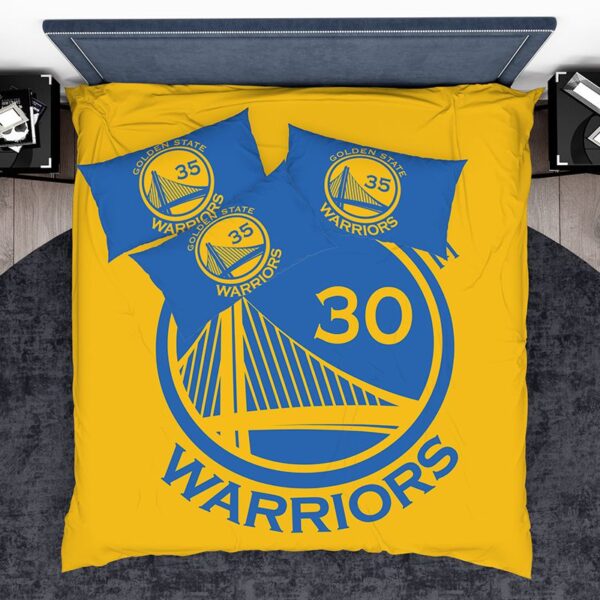 NBA Golden State Warriors Bedding Comforter Set - Image 2