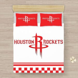 NBA Houston Rockets Bedding Comforter Set