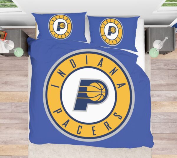 NBA Indiana Pacers Bedding Comforter Set