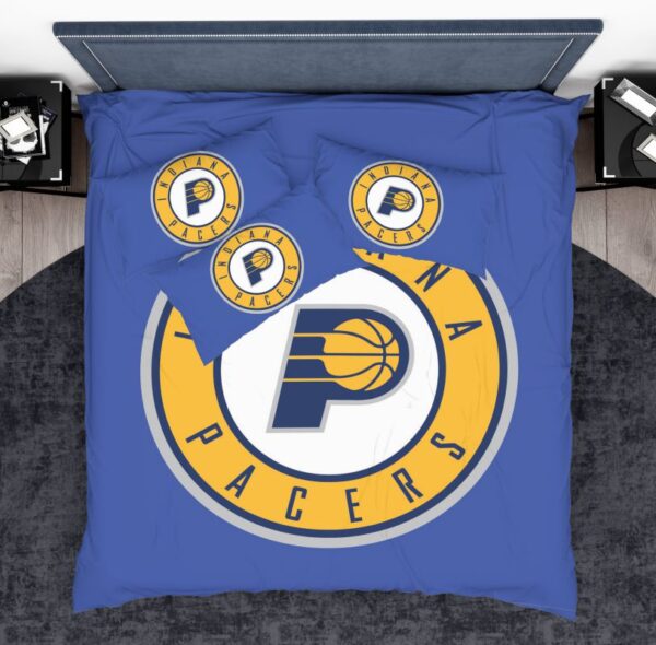 NBA Indiana Pacers Bedding Comforter Set - Image 3
