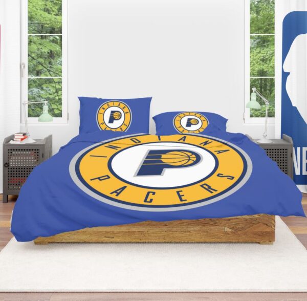 NBA Indiana Pacers Bedding Comforter Set - Image 2