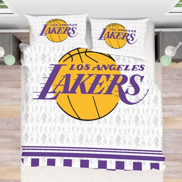 NBA Los Angeles Lakers Bedding Comforter Set