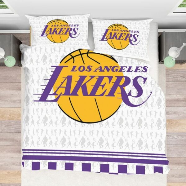 NBA Los Angeles Lakers Bedding Comforter Set - Image 6