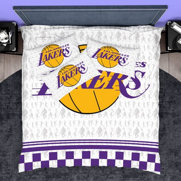 NBA Los Angeles Lakers Bedding Comforter Set - Image 3
