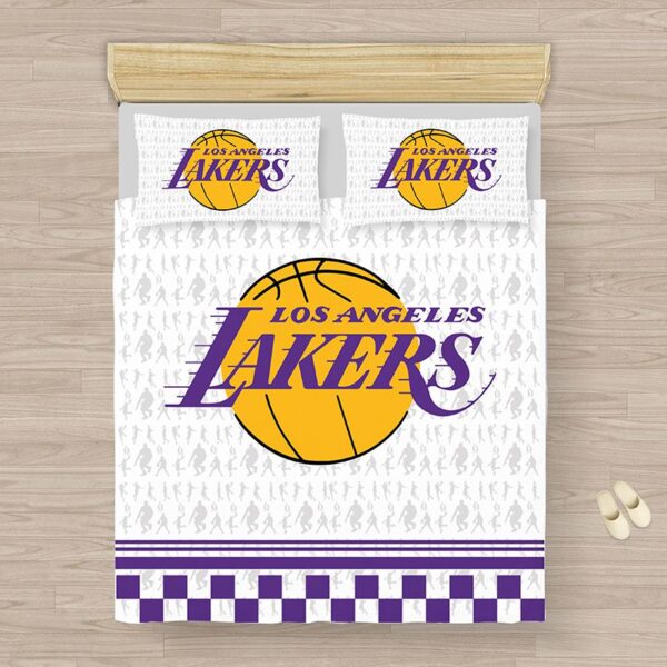 NBA Los Angeles Lakers Bedding Comforter Set - Image 5