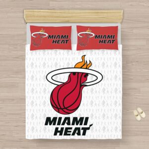 NBA Miami Heat Bedding Comforter Set