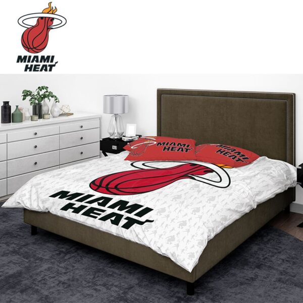 NBA Miami Heat Bedding Comforter Set - Image 2